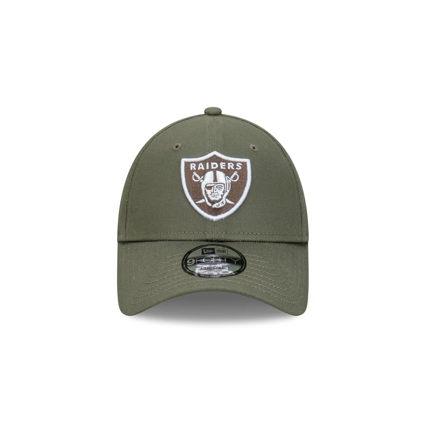 Las Vegas Raiders Hat - Dark Olive NFL 9Forty Snapback Cap - New Era